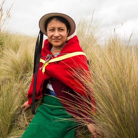 Comunidad La Moya, Calpi Riobamba Buitenkant foto