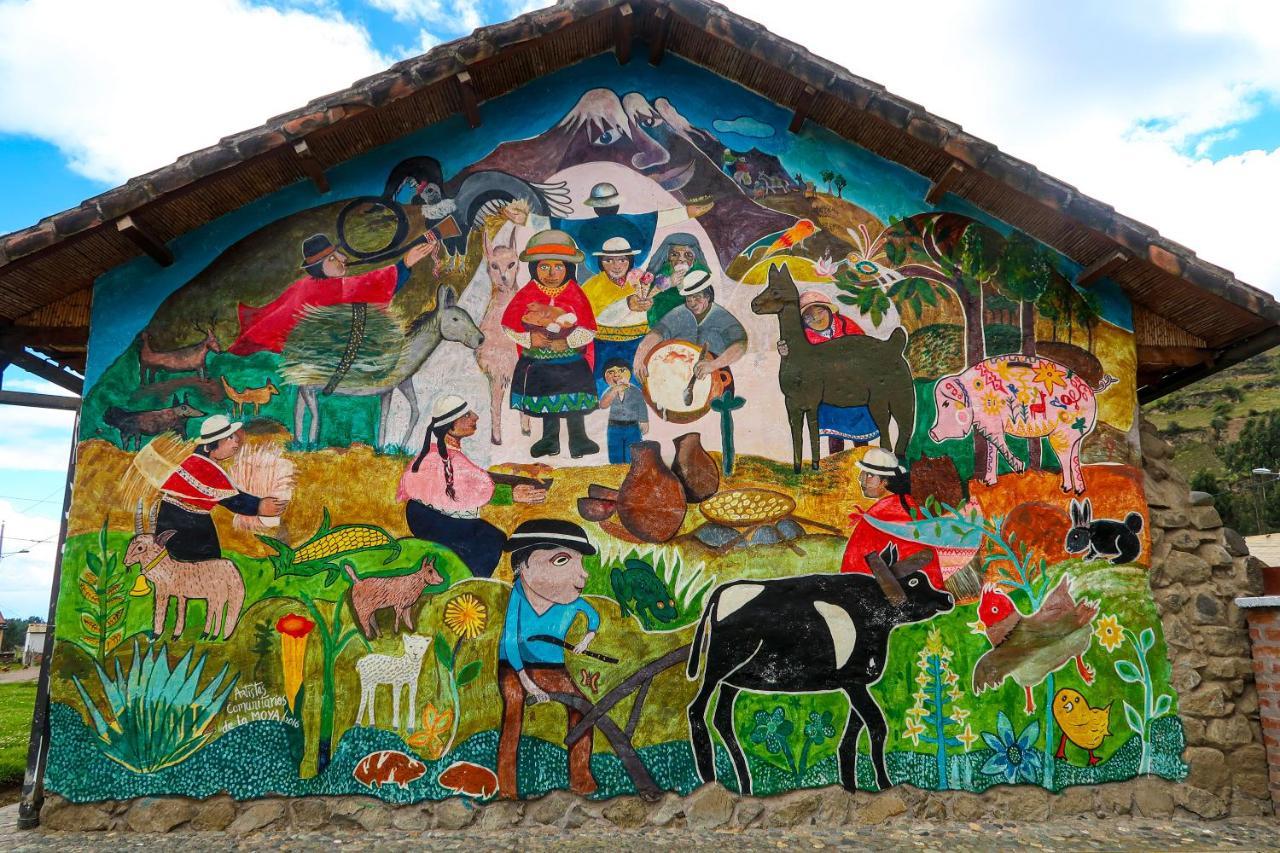 Comunidad La Moya, Calpi Riobamba Buitenkant foto