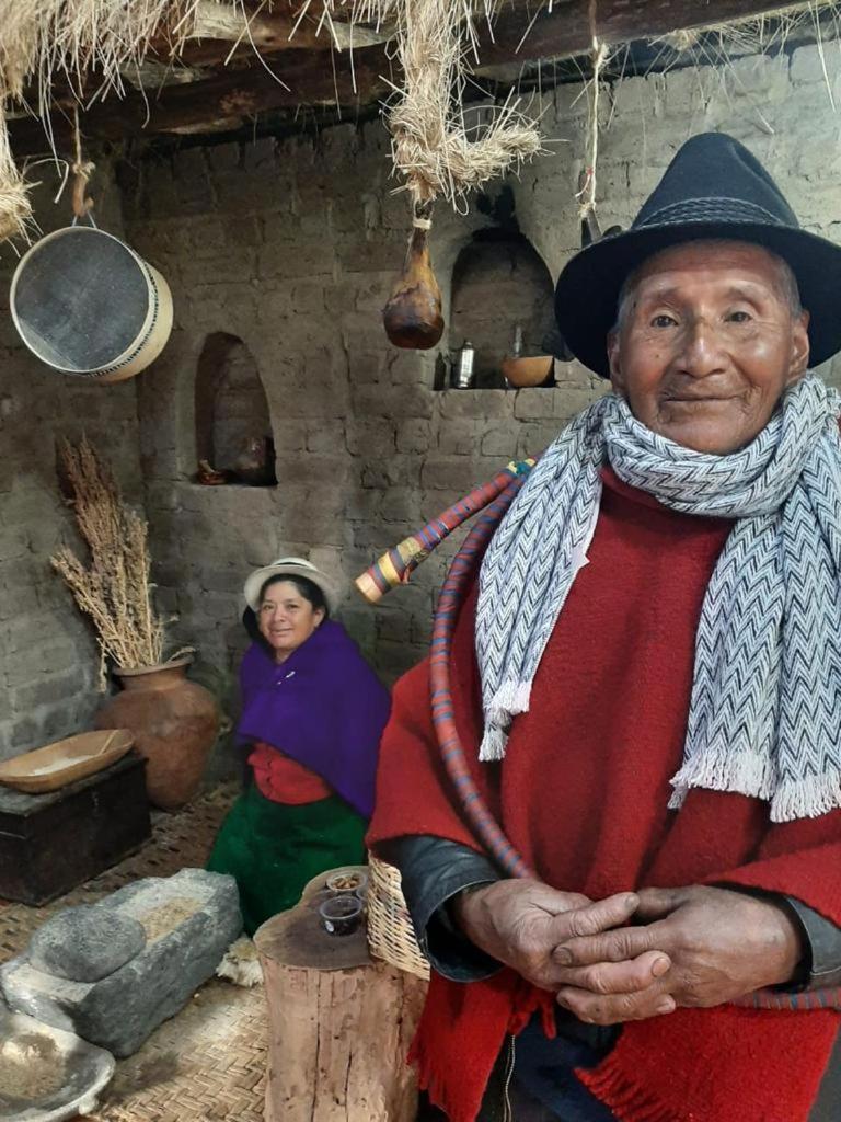Comunidad La Moya, Calpi Riobamba Buitenkant foto